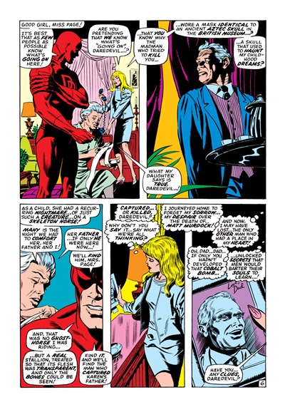 Page #6 from Daredevil (1964 series) #57
