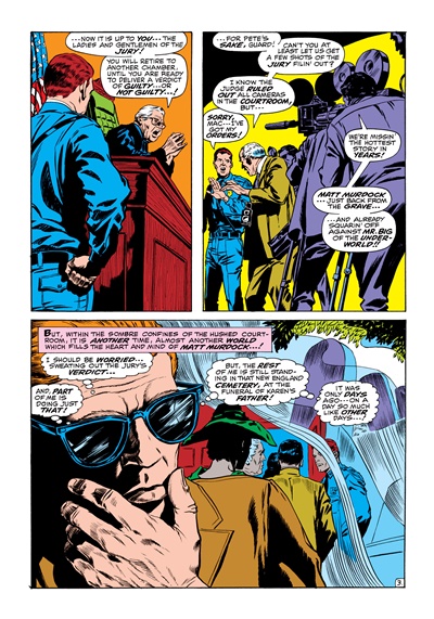 Page #3 from Daredevil (1964 series) #58