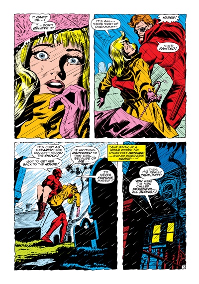 Page #5 from Daredevil (1964 series) #58