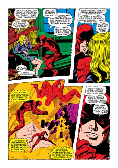 Page #6 from Daredevil (1964 series) #58