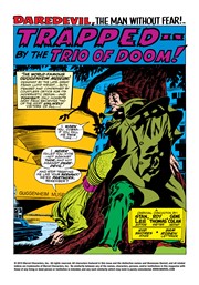 Page #1from Daredevil (1964 series) #61