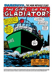 Page #1from Daredevil (1964 series) #63
