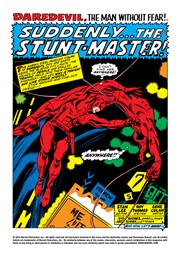 Page #1from Daredevil (1964 series) #64