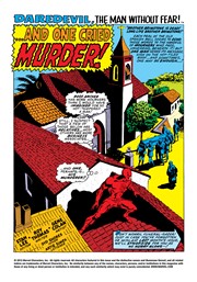 Page #1from Daredevil (1964 series) #66