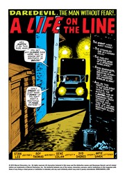 Page #1from Daredevil (1964 series) #69