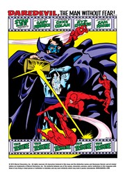 Page #1from Daredevil (1964 series) #70