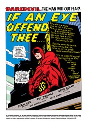 Page #1from Daredevil (1964 series) #71