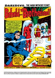 Page #1from Daredevil (1964 series) #73