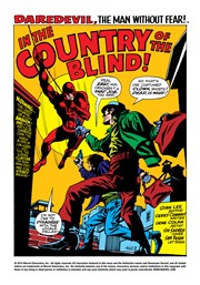 Page #1from Daredevil (1964 series) #74