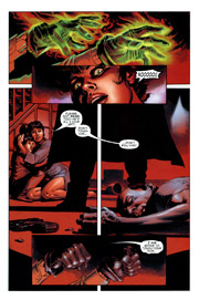 Page #1 from Daredevil and Captain America: Dead on Arrival (2008 series) #1