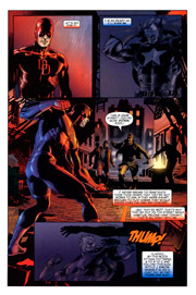 Page #3 from Daredevil and Captain America: Dead on Arrival (2008 series) #1