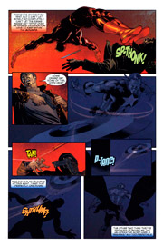Page #4 from Daredevil and Captain America: Dead on Arrival (2008 series) #1