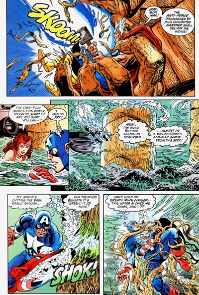 Page #6 from Domination Factor: Avengers (1999 series) #1