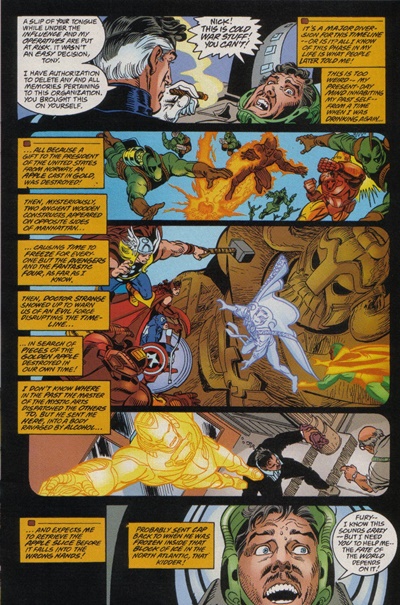 Page #3 from Domination Factor: Avengers (1999 series) #2
