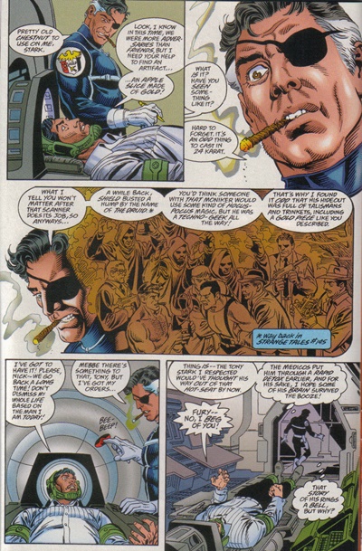Page #4 from Domination Factor: Avengers (1999 series) #2