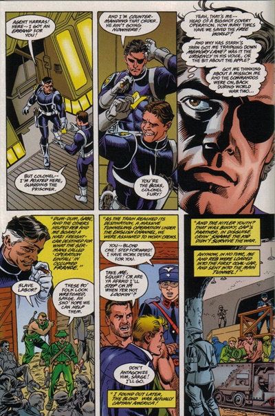 Page #5 from Domination Factor: Avengers (1999 series) #2