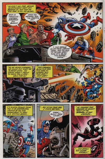 Page #6 from Domination Factor: Avengers (1999 series) #2