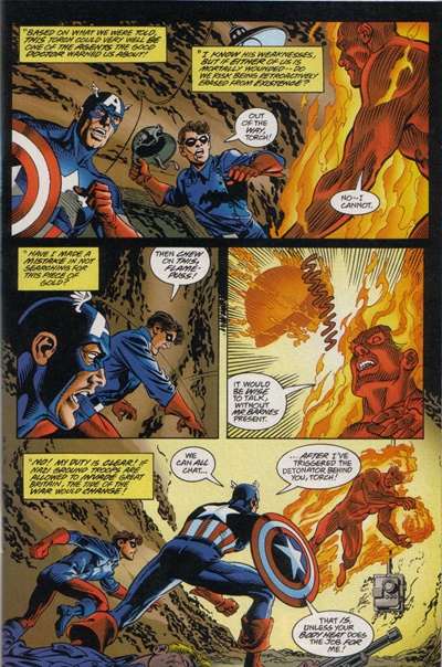 Page #3 from Domination Factor: Avengers (1999 series) #3