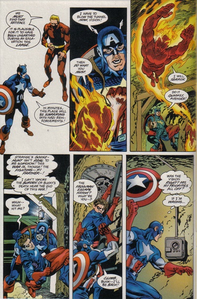Page #5 from Domination Factor: Avengers (1999 series) #3