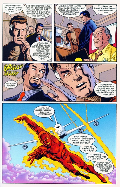 Page #3 from Domination Factor: Fantastic Four (1999 series) #1