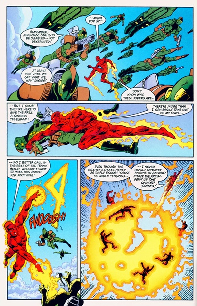Page #4 from Domination Factor: Fantastic Four (1999 series) #1