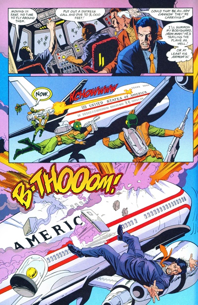 Page #5 from Domination Factor: Fantastic Four (1999 series) #1