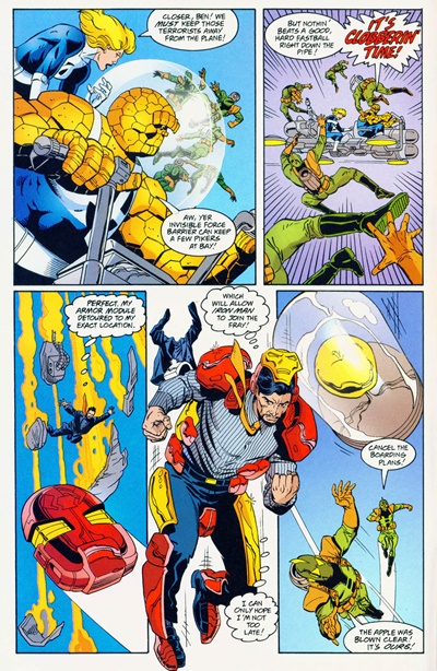 Page #6 from Domination Factor: Fantastic Four (1999 series) #1