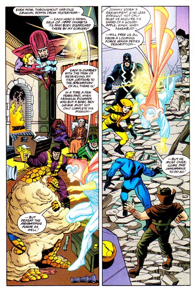 Page #2 from Domination Factor: Fantastic Four (1999 series) #3