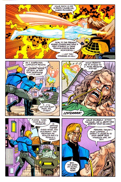 Page #4 from Domination Factor: Fantastic Four (1999 series) #3
