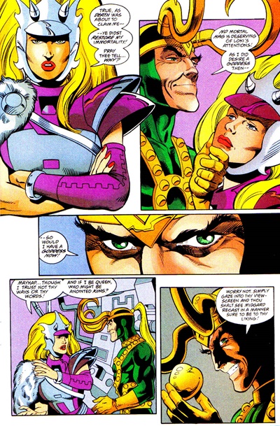 Page #3 from Domination Factor: Fantastic Four (1999 series) #4