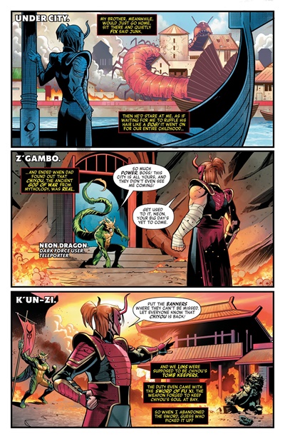 Page #2 from Deadly Hands of K