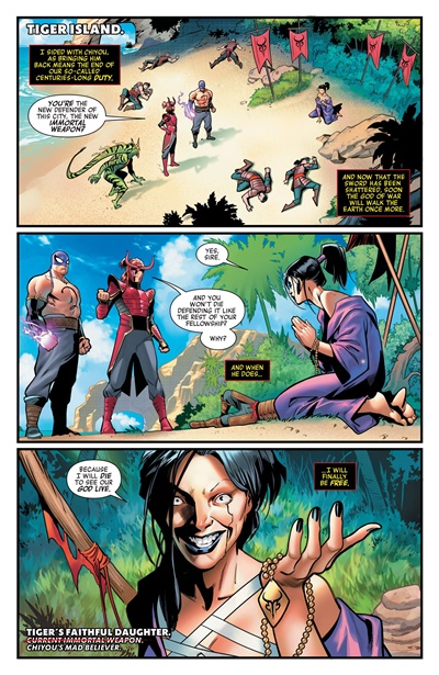 Page #3 from Deadly Hands of K