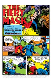Page #1from Daring Mystery Comics (1940 series) #1