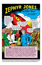 Page #1from Daring Mystery Comics (1940 series) #2