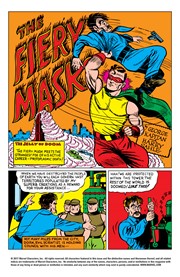 Page #1from Daring Mystery Comics (1940 series) #5