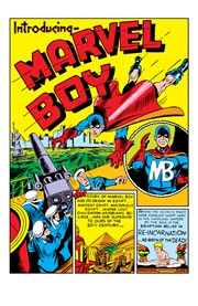 Page #1from Daring Mystery Comics (1940 series) #6
