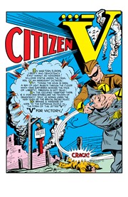 Page #1from Daring Mystery Comics (1940 series) #8
