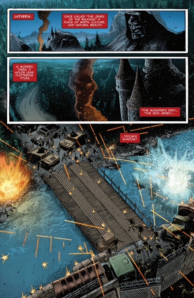 Page #1 from Dungeons of Doom (2026 series) #1