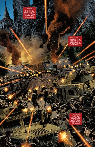 Page #2 from Dungeons of Doom (2026 series) #1