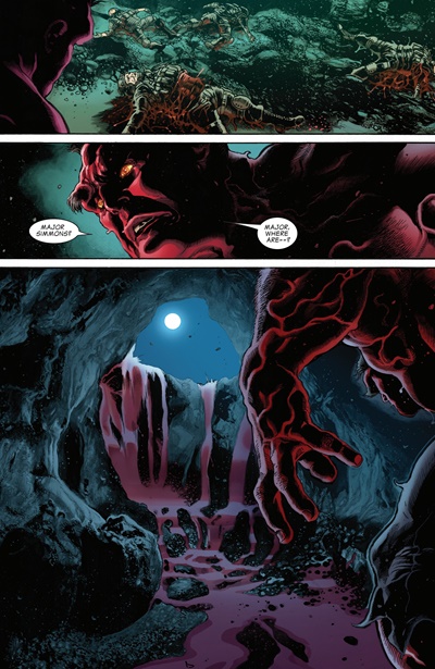 Page #5 from Dungeons of Doom (2026 series) #3