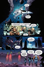 Page #1 from Death of the Silver Surfer (2025 series) #3