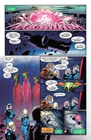 Page #3 from Death of the Silver Surfer (2025 series) #3