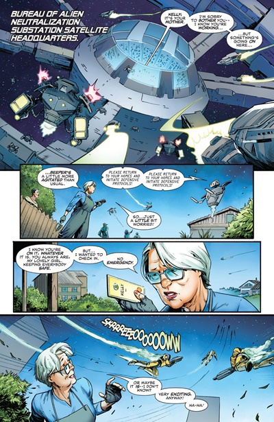 Page #1 from Death of the Silver Surfer (2025 series) #4