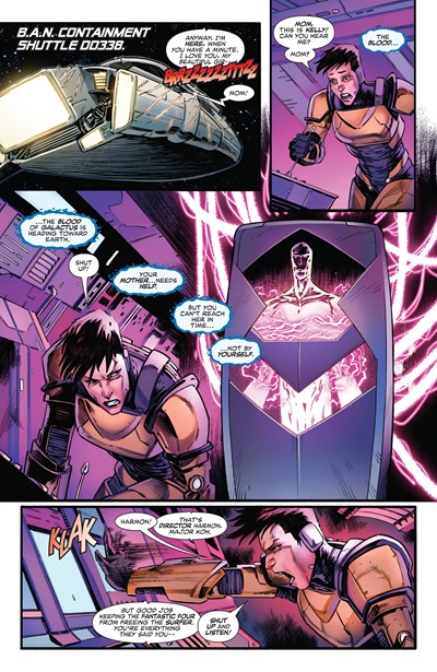 Page #2 from Death of the Silver Surfer (2025 series) #4