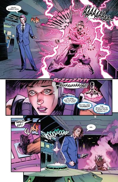 Page #4 from Death of the Silver Surfer (2025 series) #4
