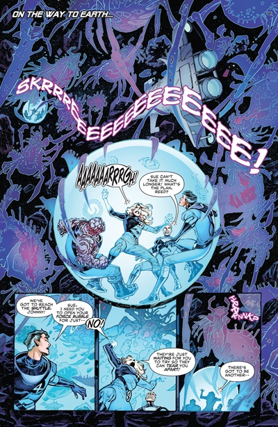 Page #5 from Death of the Silver Surfer (2025 series) #4