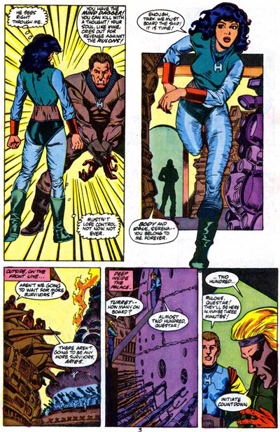 Page #3 from Dino Riders (1989 series) #1
