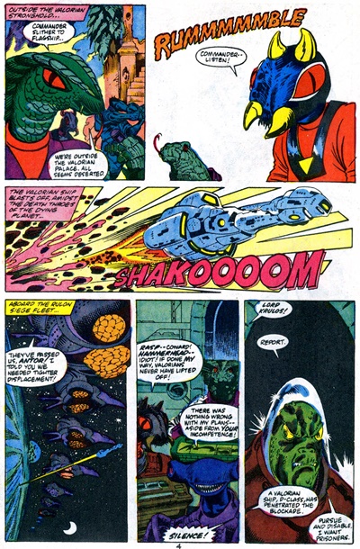 Page #4 from Dino Riders (1989 series) #1