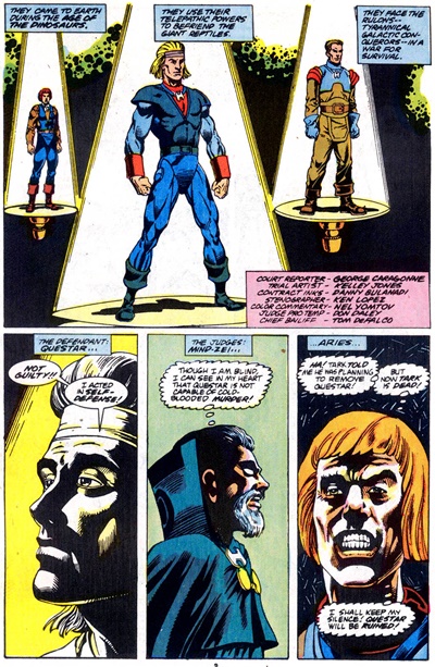 Page #2 from Dino Riders (1989 series) #2