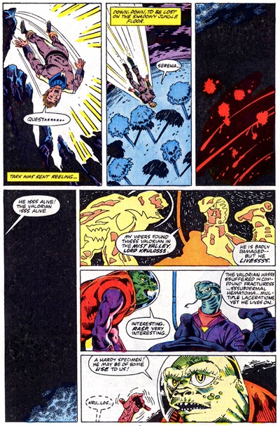 Page #2 from Dino Riders (1989 series) #3